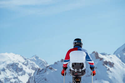 Handiskieur à Tignes